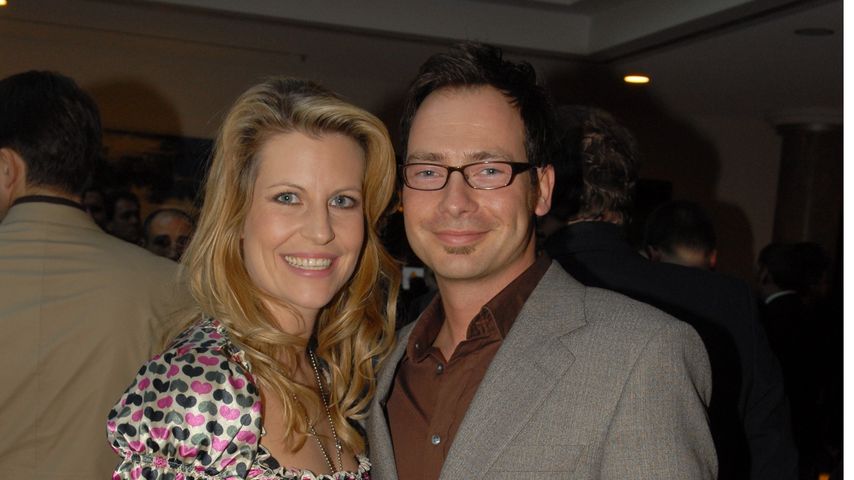 Isabella Müller-Reinhardt mit Matthias Opdenhövel im Jahr 2007