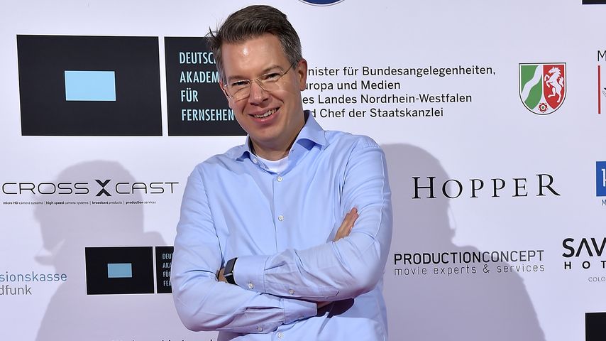 IT-Unternehmer Frank Thelen beim Deutschen Filmpreis 2015 in Köln