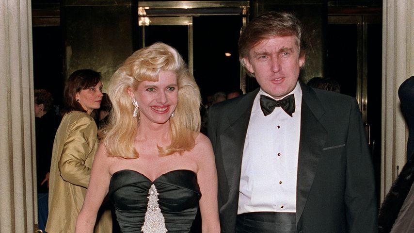 Ivana und Donald Trump 1989 in New York