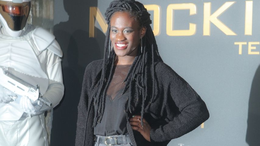 Ivy Quainoo beim 'The Hunger Games: Mockingjay Part 1' Preview Event in Berlin