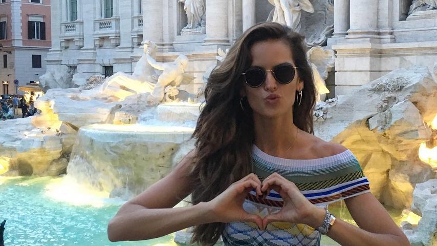 Izabel Goulart in Rom
