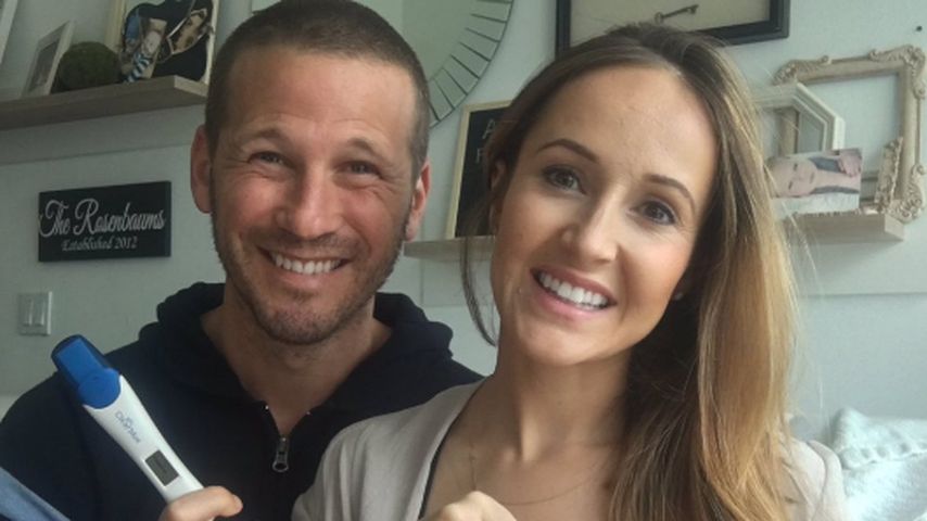J.P. Rosenbaum und Ashley Hebert