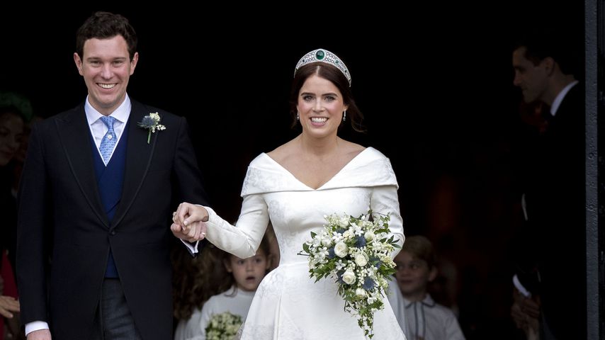 Erstes Foto nach Royal-Hochzeit: Eugenie & Jack so happy! | Promiflash.de