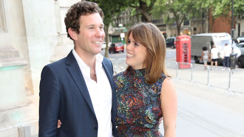 Jack Brooksbank und Prinzessin Eugenie in London