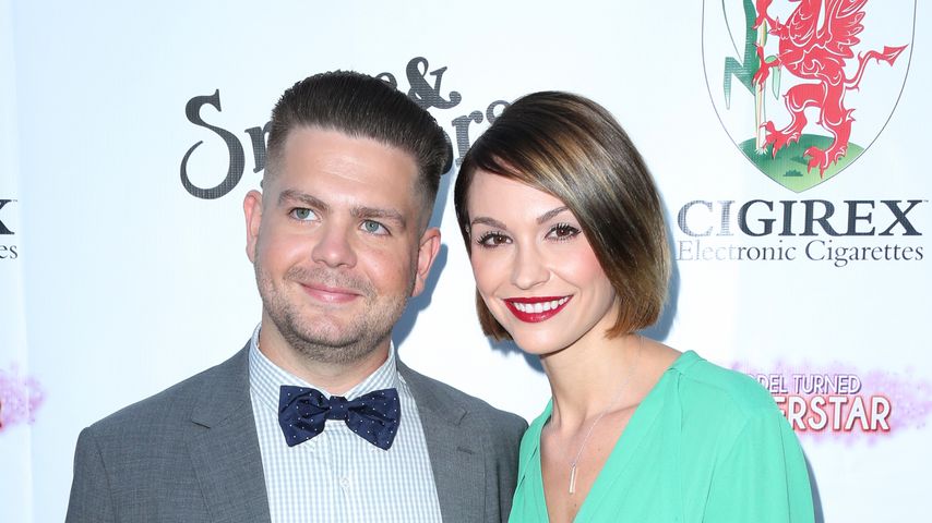 Lisa Osbourne und Jack Osbourne