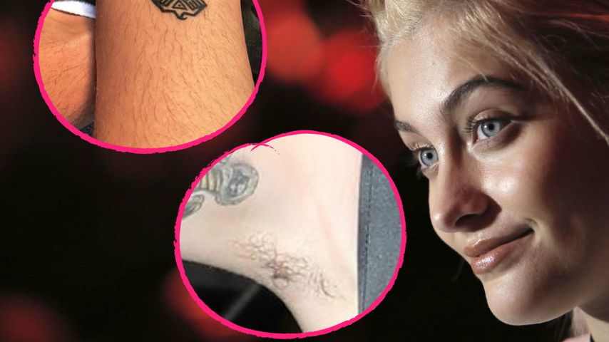 Paris Jackson: Nach Achselhaar-Gate wuchert es jetzt überall