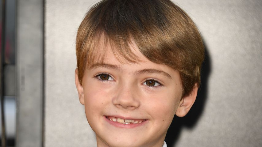 Schauspieler Jackson Robert Scott bei der "Es"-Filmpremiere