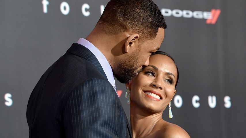 Will Smith und Jada Pinkett-Smith