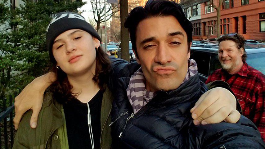 Jade Logue und Gilles Marini in Brooklyn