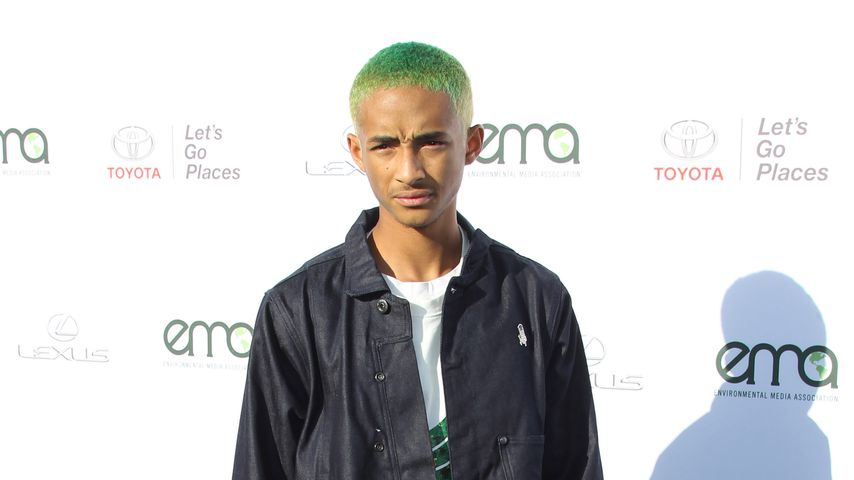 Plötzlich Grünschopf: Die Top 3 Haarmomente von Jaden Smith!
