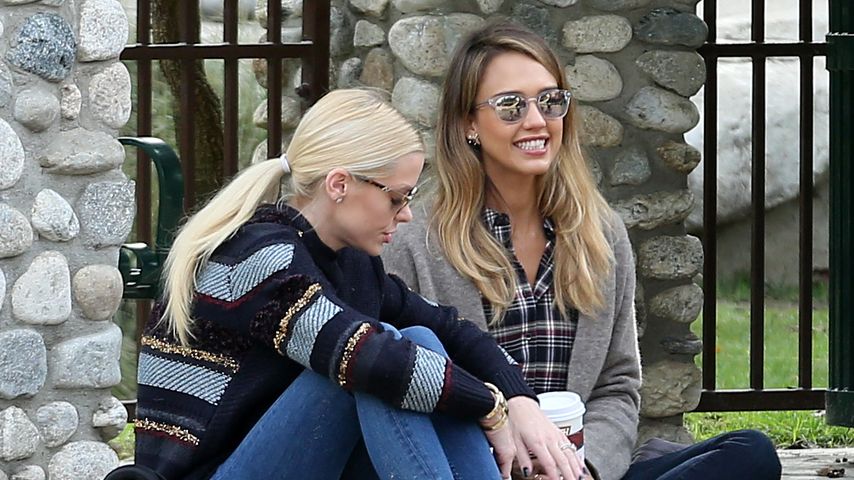 Jessica Alba und Jaime King