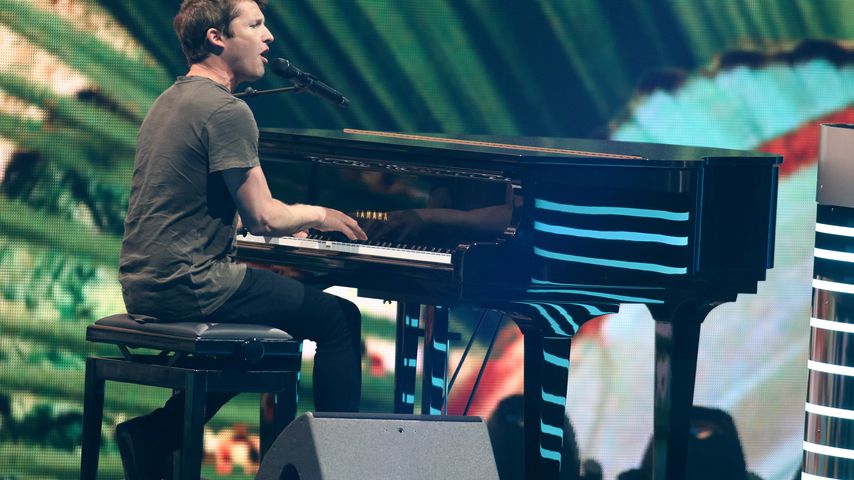 James Blunt beim GNTM-Finale in Oberhausen