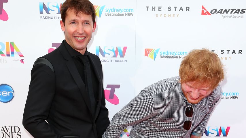 Ed Sheeran und James Blunt