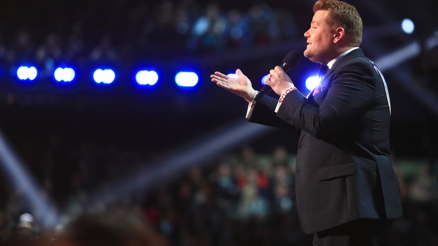 James Corden bei den Grammy Awards