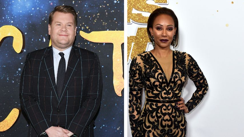 Doch nicht so nett? James Corden ist laut Mel B. gemein!