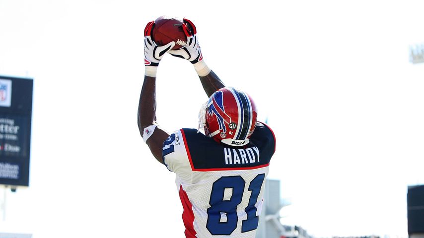 James Hardy bei einem Spiel der Buffalo Bills