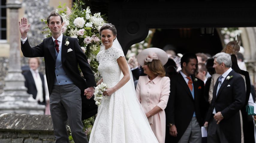 James Matthews und Pippa Middleton