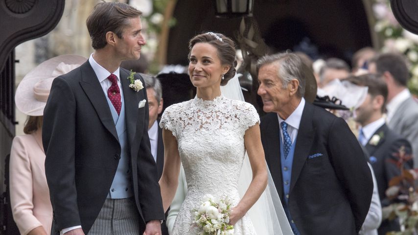 James Matthews und Pippa Middleton