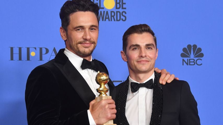 James und Dave Franco, "The Disaster Artist"-Stars