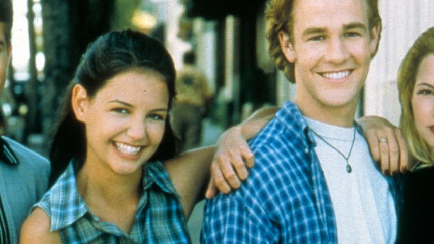 Katie Holmes, Joshua Jackson und James Van der Beek