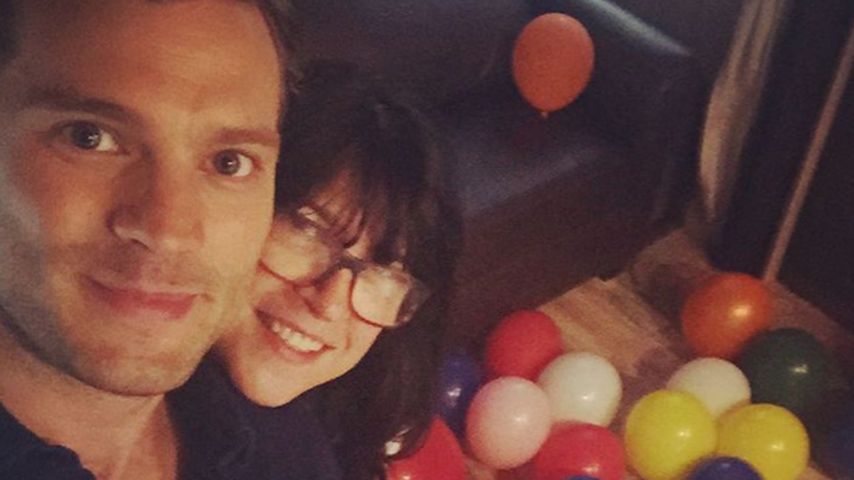 Jamie Dornan und E. L. James