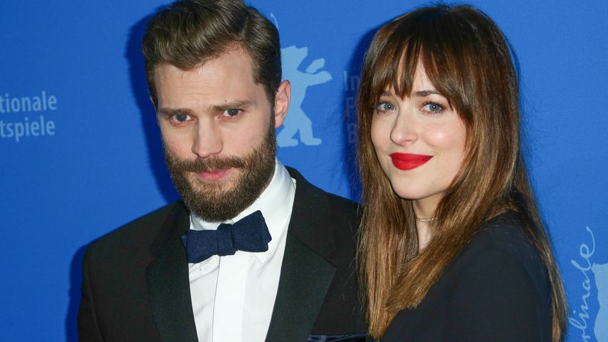 Dakota Johnson und Jamie Dornan