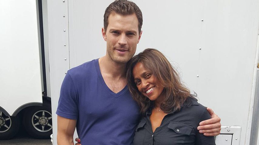 Jamie Dornan und Ramona Braganza