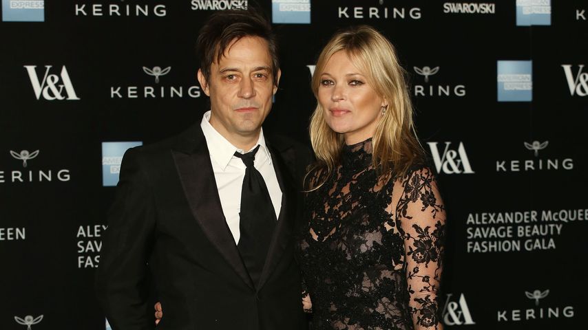 Kate Moss und Jamie Hince