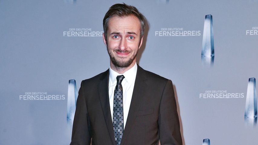 Jan Böhmermann beim Deutschen Filmpreis 2016 in Berlin