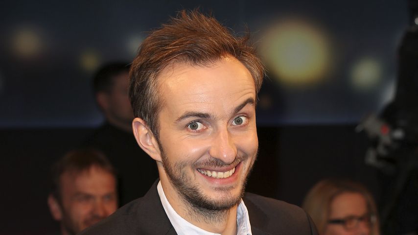 Jan Böhmermann in Talkshow