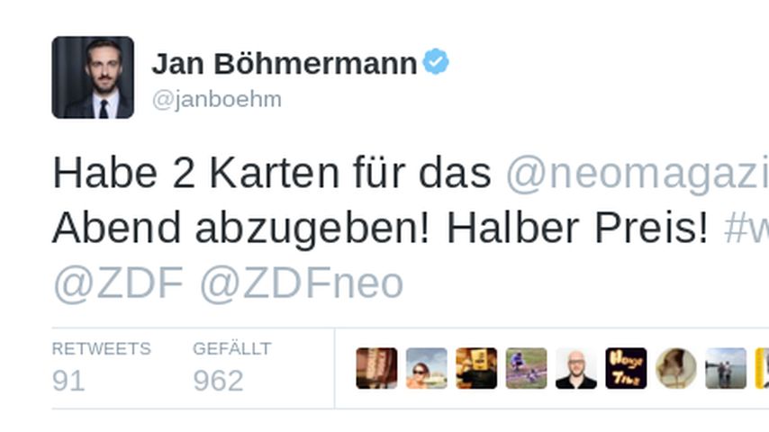 Jan Böhmermann