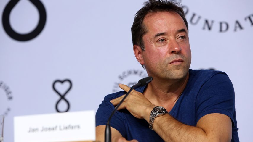 Schauspieler Jan Josef Liefers auf der Til Schweiger Foundation Launch PK
