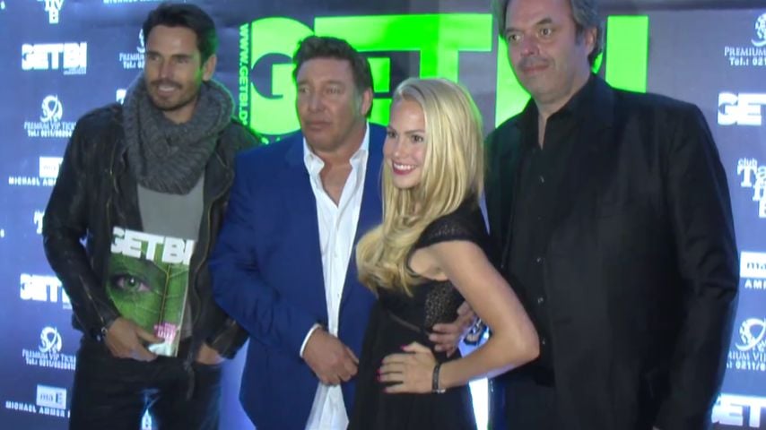 Angelina Heger, Jan Kralitschka und Michael Ammer