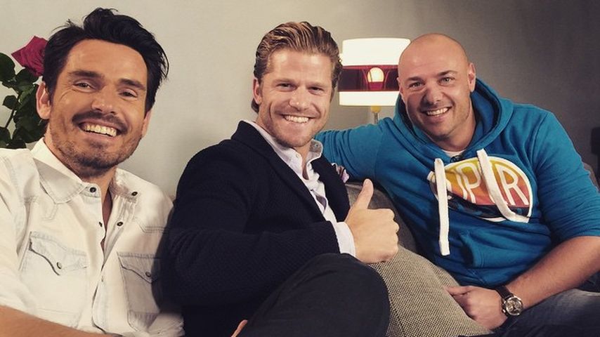 Paul Janke, Christian Tews und Jan Kralitschka