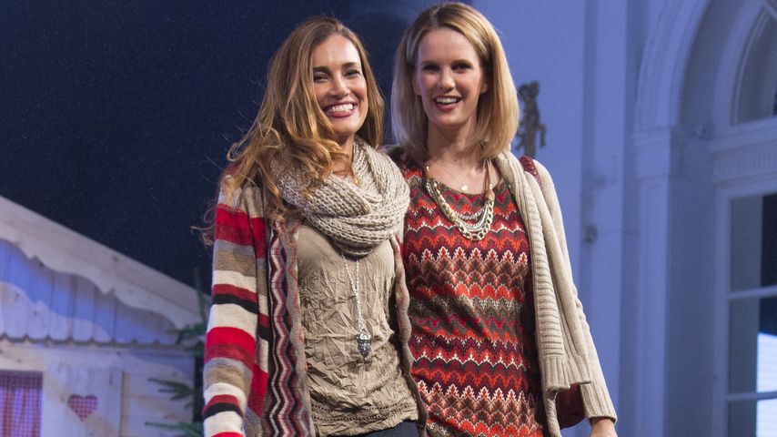 Monica Ivancan und Jana Ina Zarrella