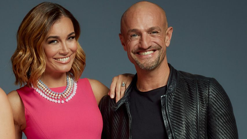 Jana Ina Zarrella und Peyman Amin, Jurykollegen bei "Curvy Supermodel"