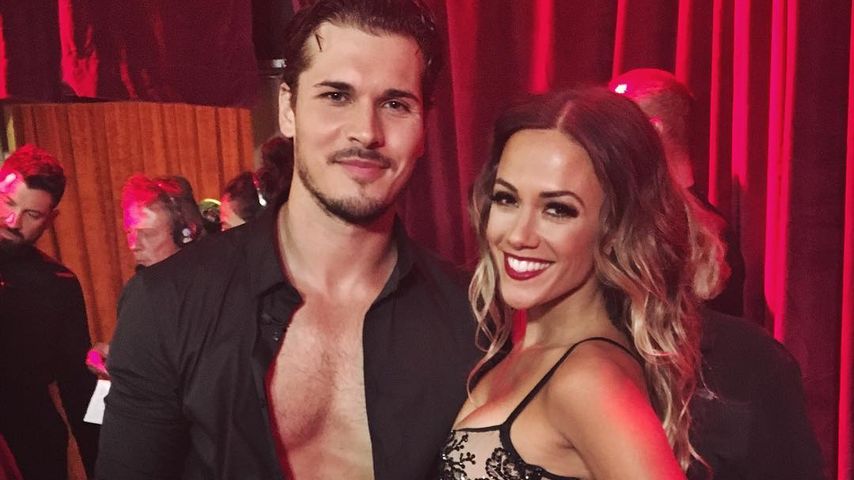 Sängerin Jana Kramer mit ihrem Tanzpartner Gleb Savchenko bei "Dancing with the Stars"