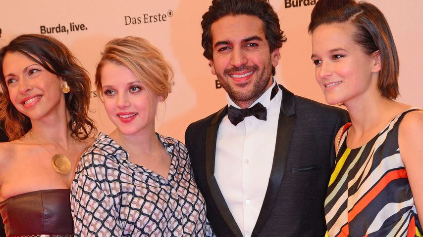 Jana Pallaske, Elyas M'Barek und Jella Haase