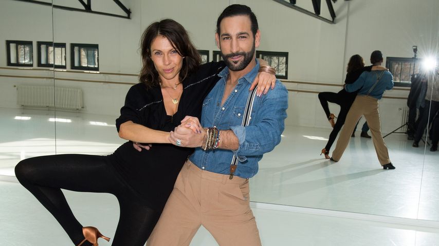 Jana Pallaske und Massimo Sinató