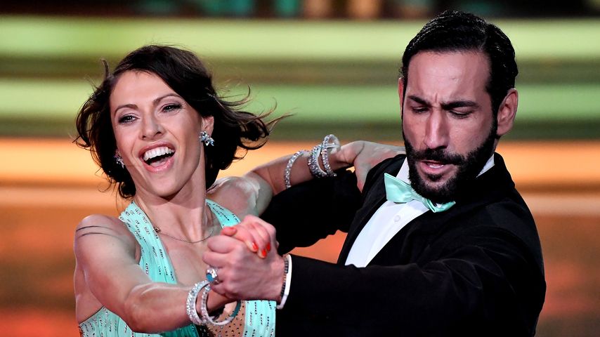 Jana Pallaske und Massimo Sinató