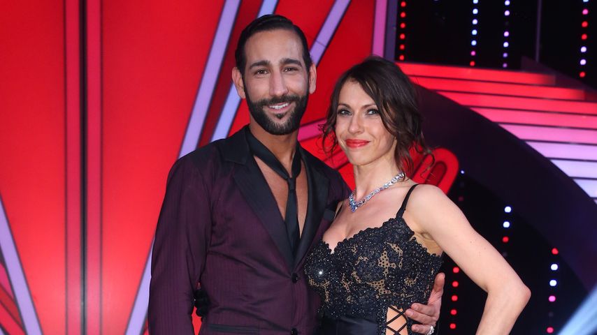 Massimo Sinató und Jana Pallaske bei "Let's Dance" 2016