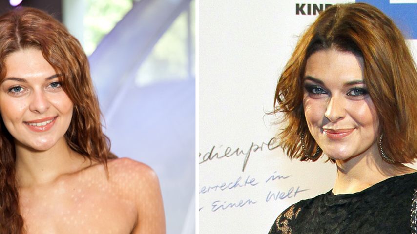 Wow! GNTM-Janina hat jetzt kurze Haare  Promiflash.de