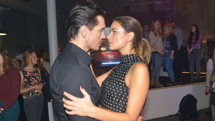 Janina Uhse und Philipp Christopher