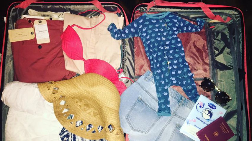 Der gepackte Koffer von Janni Hönscheid