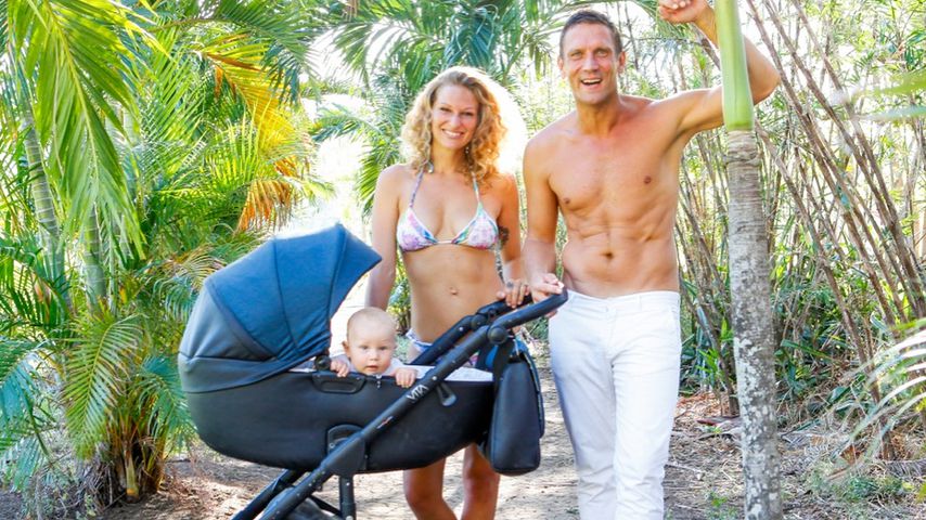 Janni & Peer: Pics aus dem Paradies, aber Peer ist in Berlin