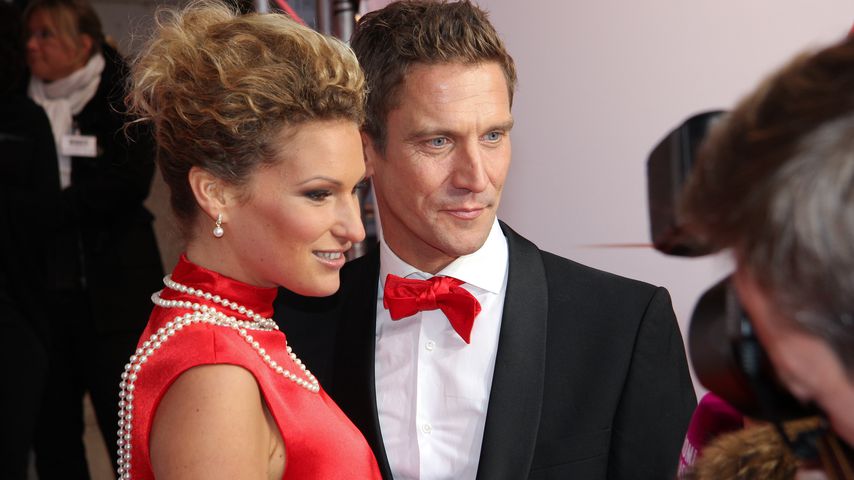 Janni Hönscheid und Peer Kusmagk bei einer Gala 2016