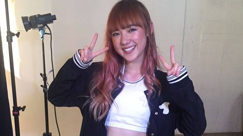 Sängerin Jannine Weigel