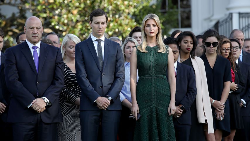 Jared Kushner und Ivanka Trump bei einer 9/11-Gedenkfeier