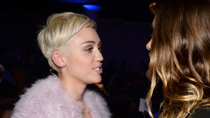 Miley Cyrus und Jared Leto