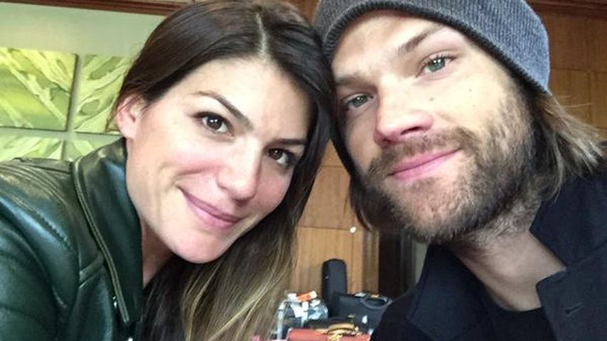 Genevieve und Jared Padalecki
